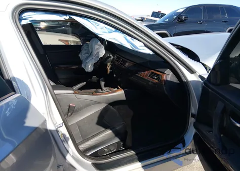 2008 BMW 328I z USA, uszkodzony, nr VIN WBAVA37548NL45260